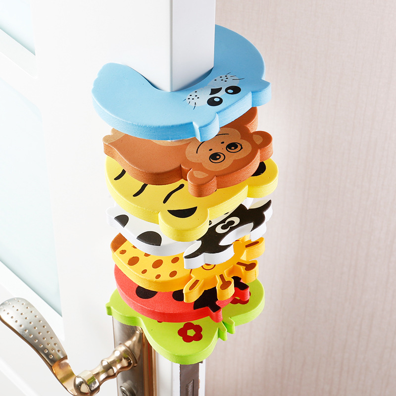 Furniture Hardware Suppliers - 2/5pcs Baby Safety Door Stopper for