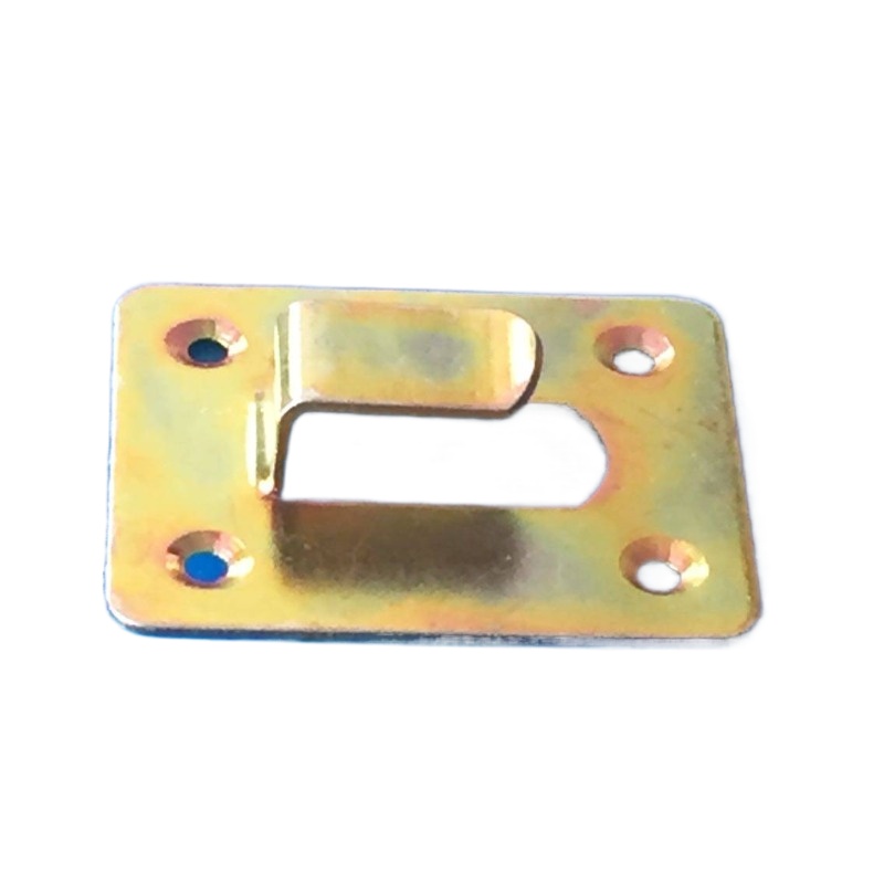 Furniture Hardware Types - L-type Iron Hanging Bracket Furniture Hardware