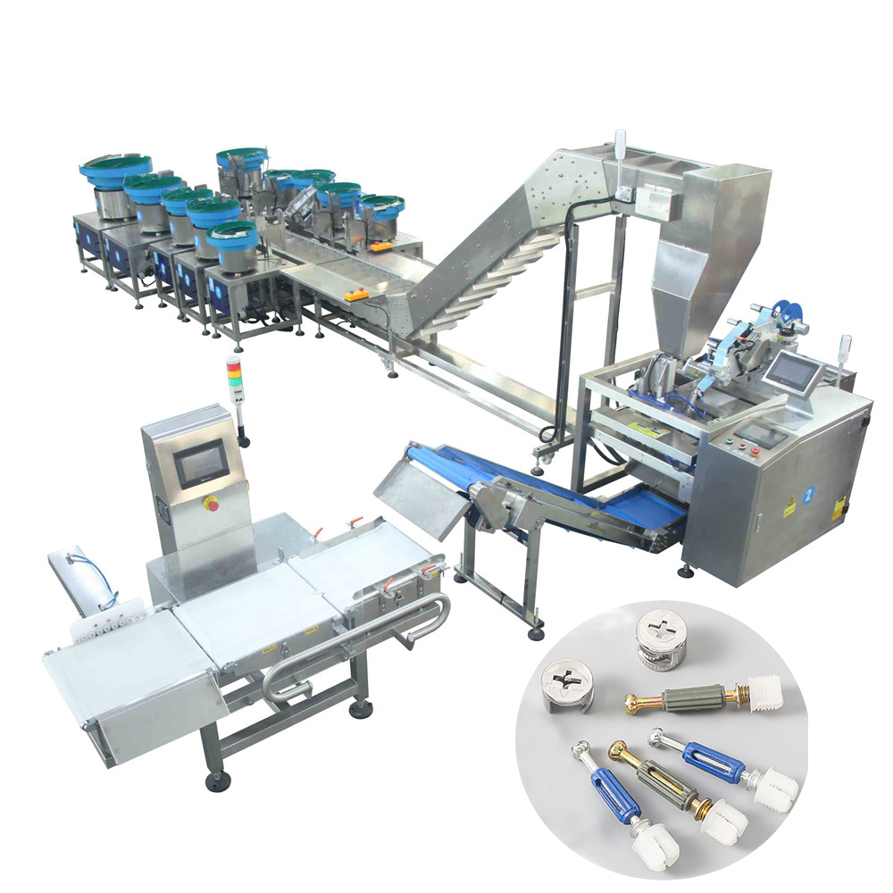 Furniture Hardware Fasteners - Packing Machine for Furniture Fitting Screw