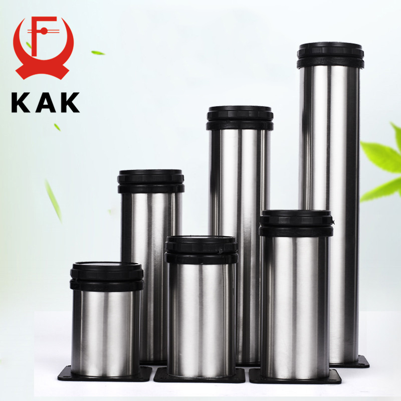 Furniture Hardware For Legs - KAK Stainless Steel Furniture Leg Adjustable