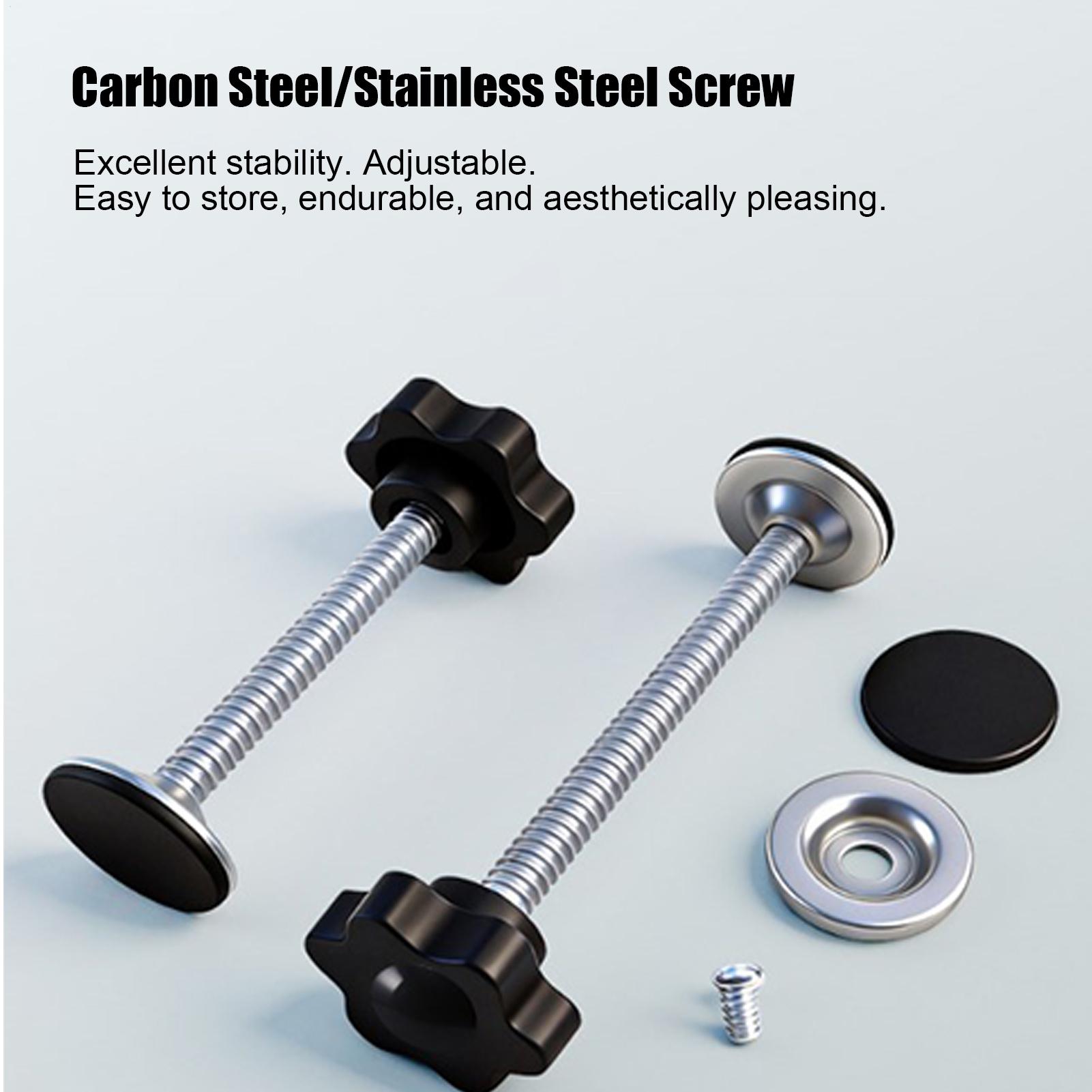 Cabinet Knob Round - 1pcs Star Hand Knob Screws Bolt