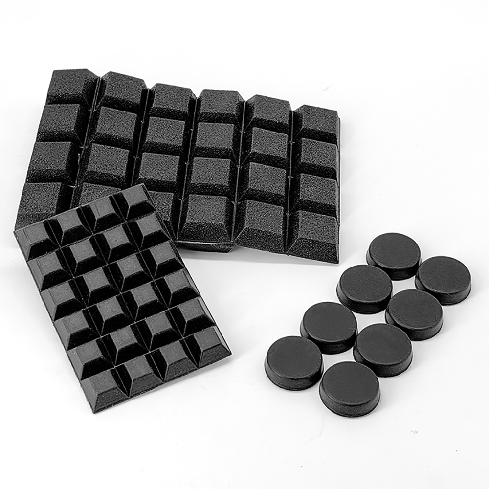 Furniture Foot Pad - 10/20pcs Furniture Self-Adhesive Non-Slip Silicone Rubber