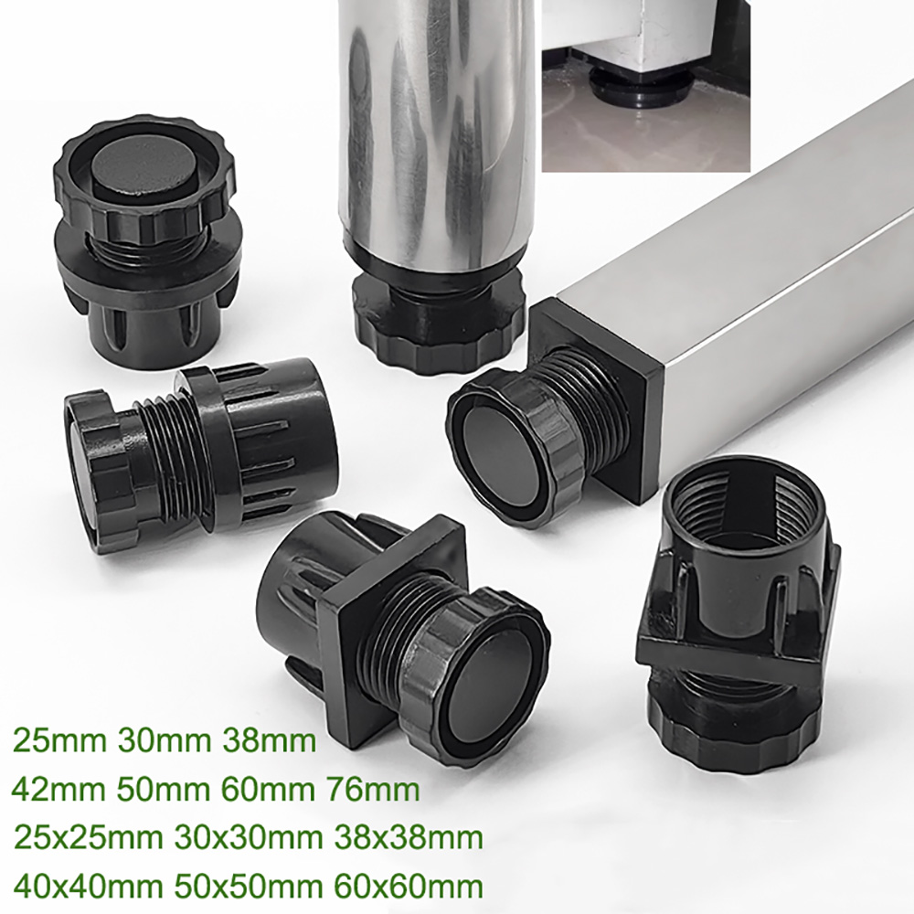 Furniture Hardware Types - 2/4pcs Adjustable Height Furniture Legs Cupboard