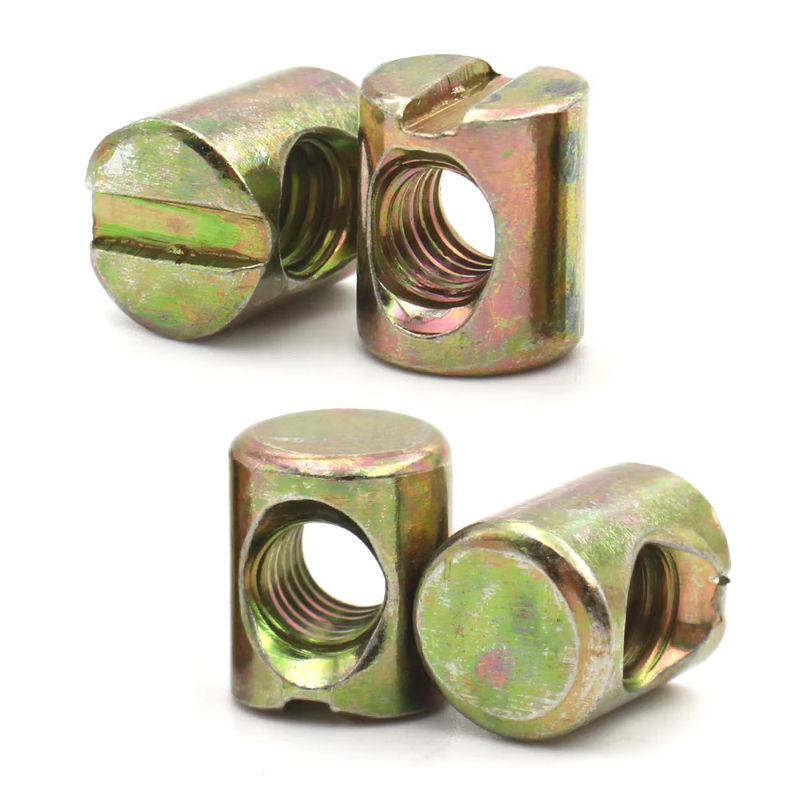 Furniture Hardware Threaded Inserts - 1pcs Hammer Nut Furniture Connectors, T-Nut