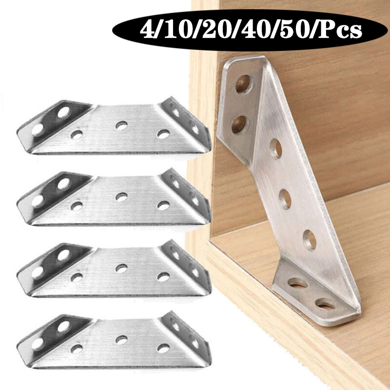 Furniture Hardware Fasteners - Universal Furniture Corner Bracket Angle Fasten