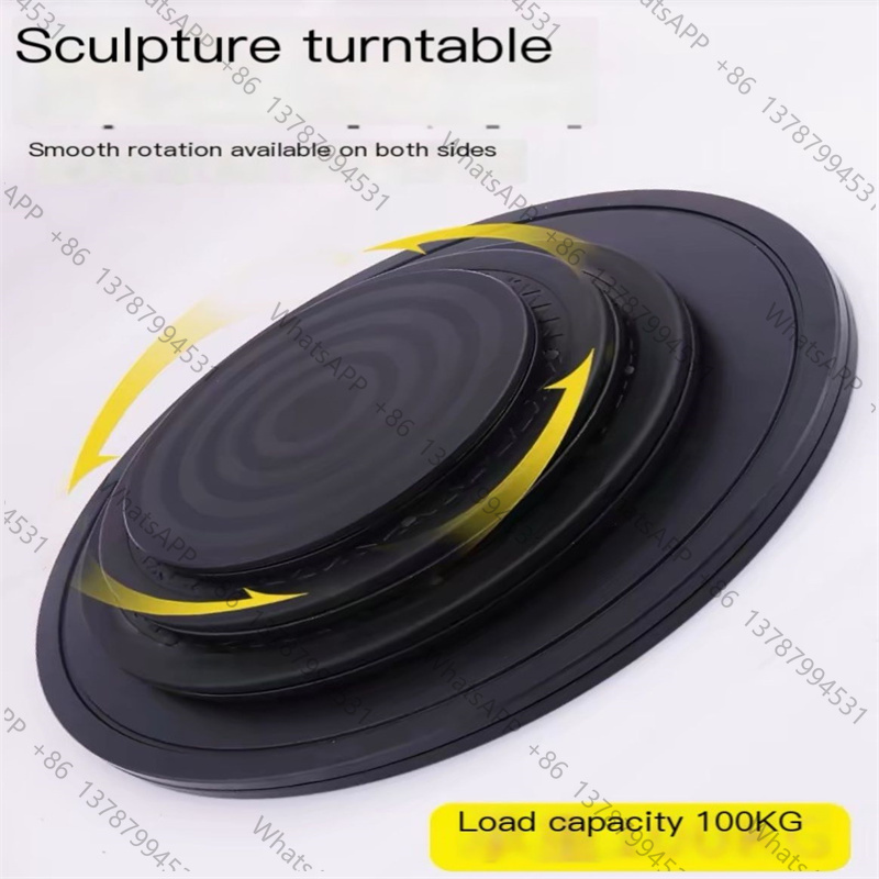 Furniture Hardware Display - 25-40cm Plastic Rotary Table Load-bearing Display