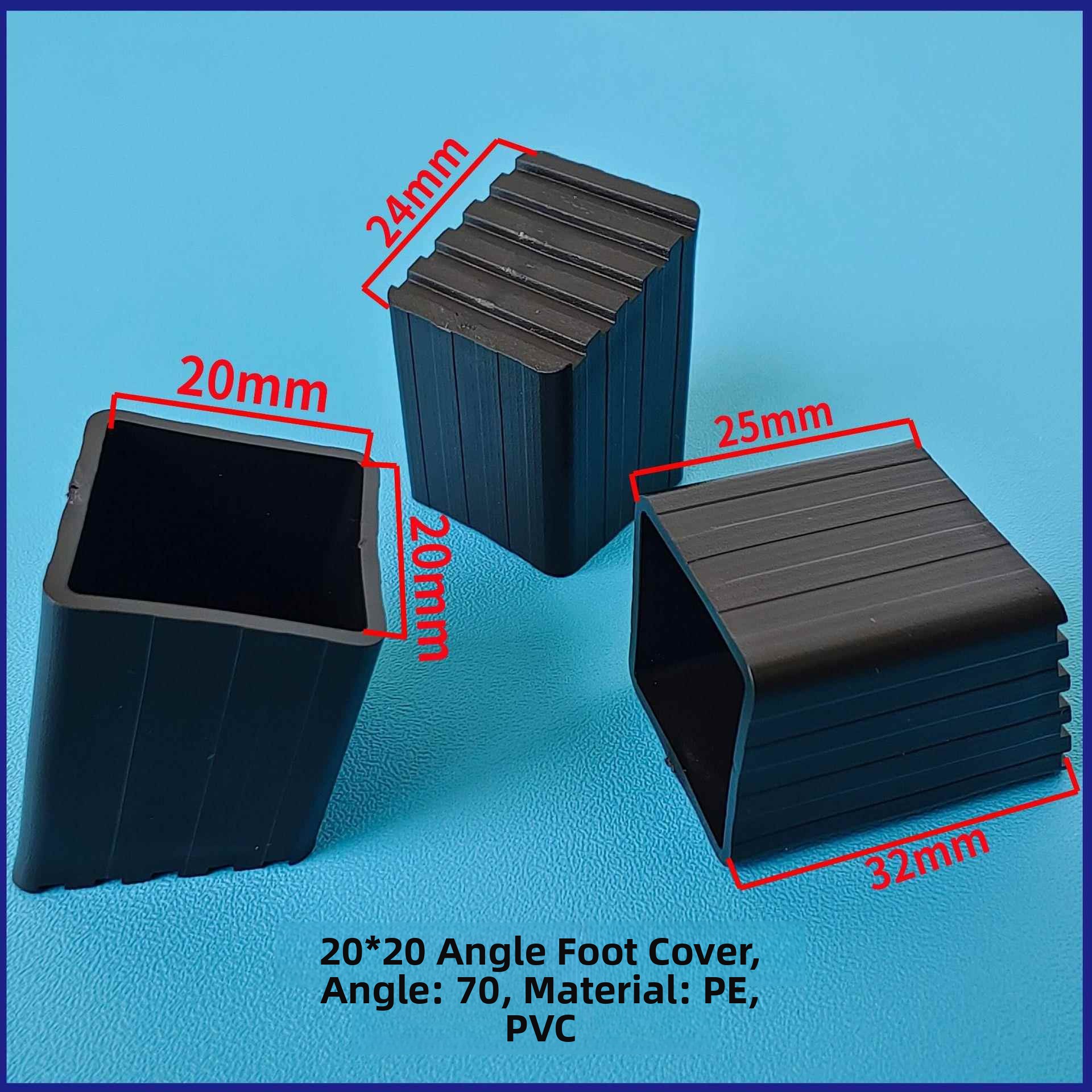 Plastic Table Chair Diagonal T - огляд і ціна Furniture Foot Pad