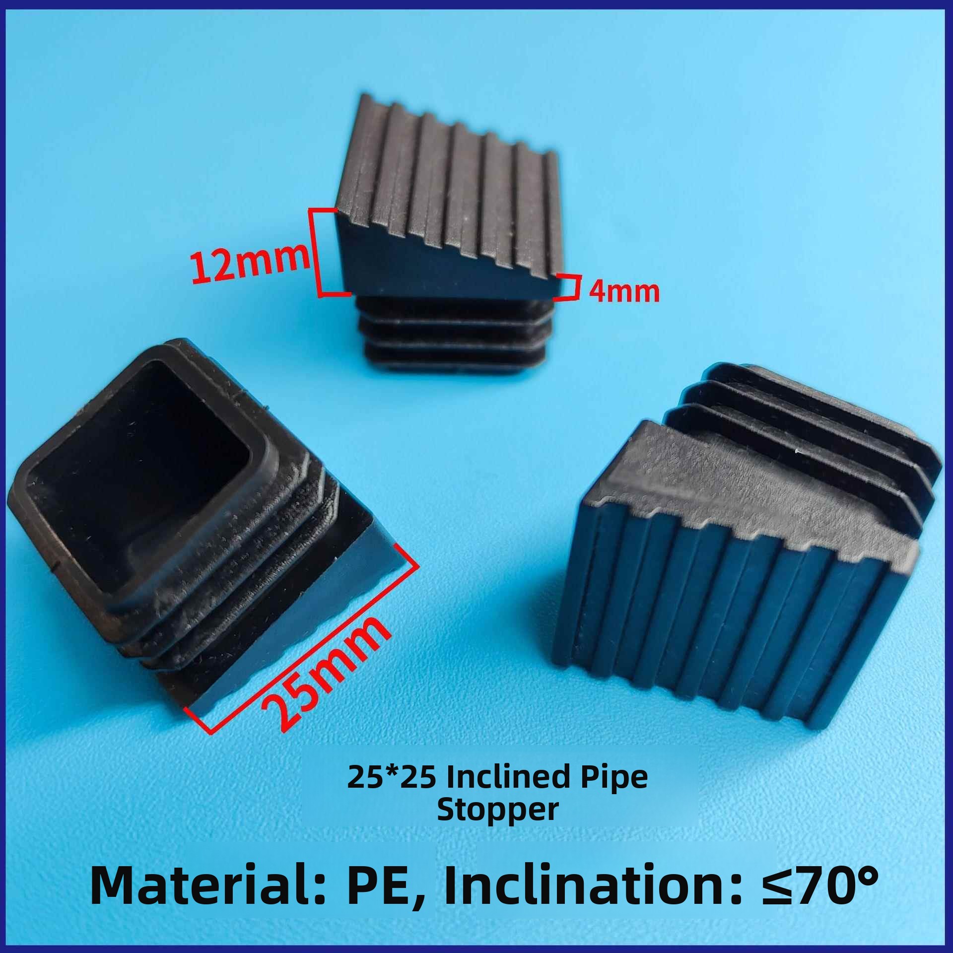 Plastic Table Chair Diagonal T - огляд і ціна Furniture Foot Pad