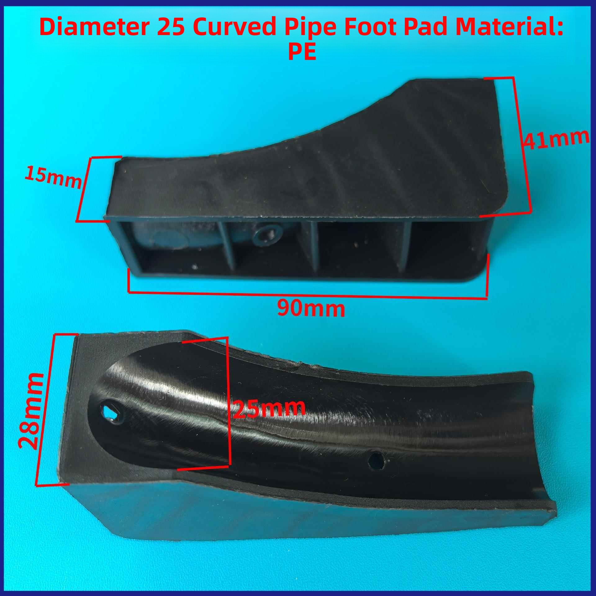 Plastic Table Chair Diagonal T - огляд і ціна Furniture Foot Pad