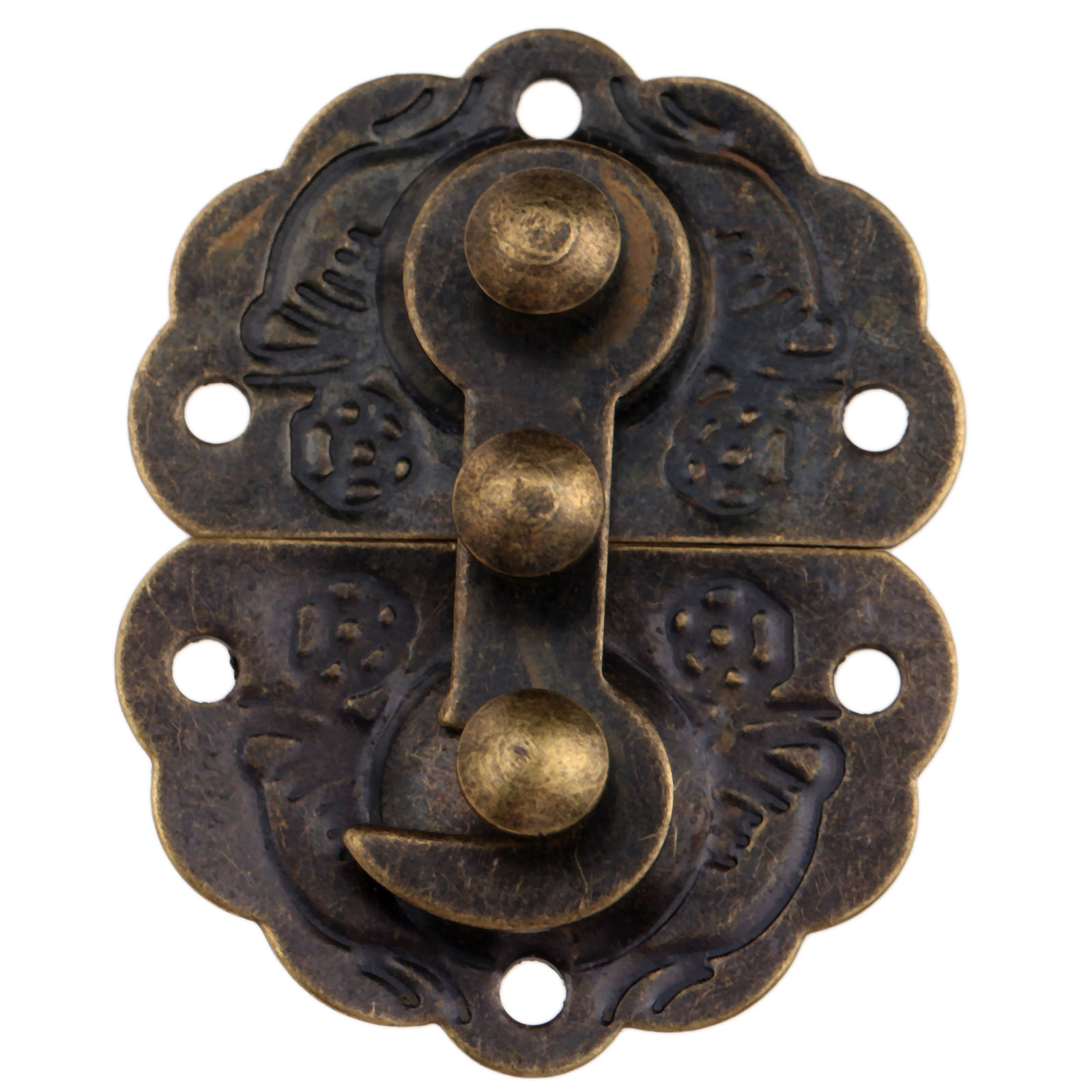 1pc Antique Bronze Box Latch H - огляд і ціна Furniture Hardware Suppliers