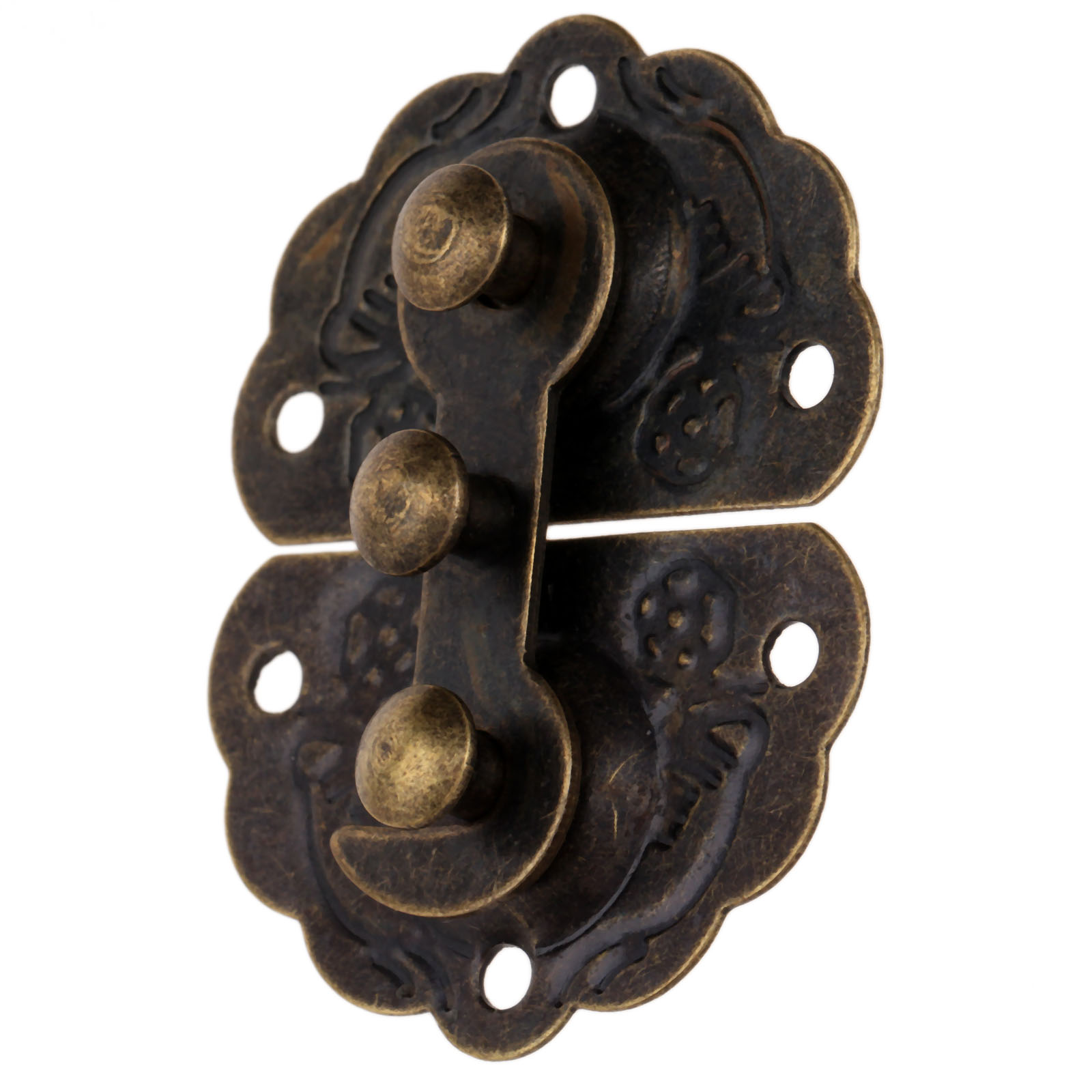 1pc Antique Bronze Box Latch H - огляд і ціна Furniture Hardware Suppliers