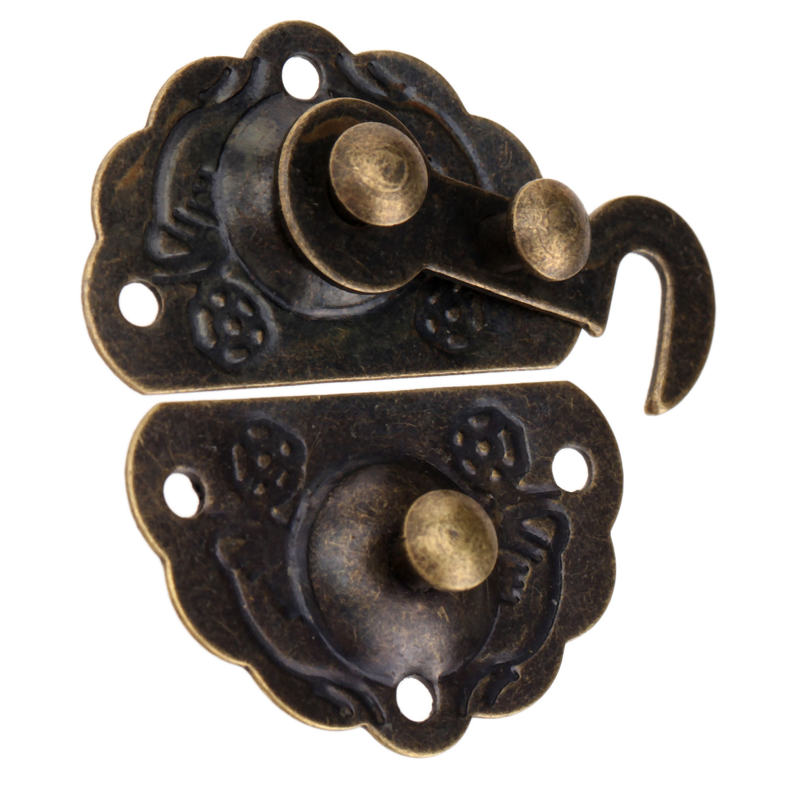 1pc Antique Bronze Box Latch H - огляд і ціна Furniture Hardware Suppliers