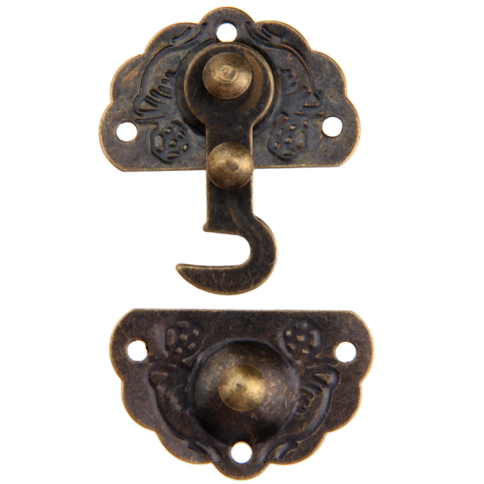 1pc Antique Bronze Box Latch H - огляд і ціна Furniture Hardware Suppliers