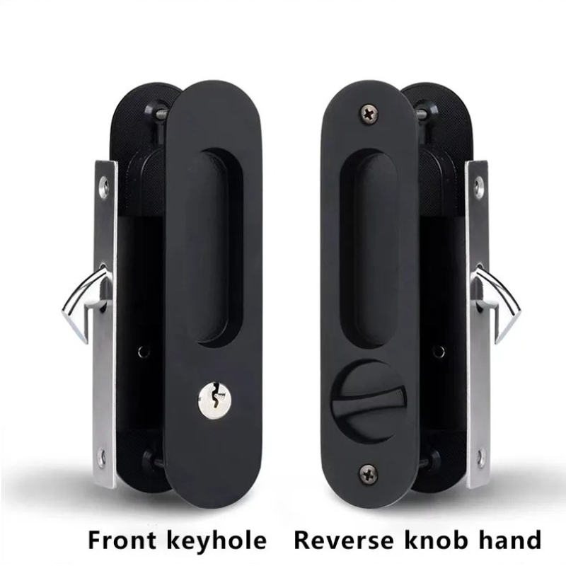 Sliding Door Lock Shift Door L - огляд і ціна Zinc Furniture Hardware