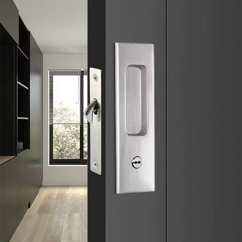 Sliding Door Lock Shift Door L - огляд і ціна Zinc Furniture Hardware