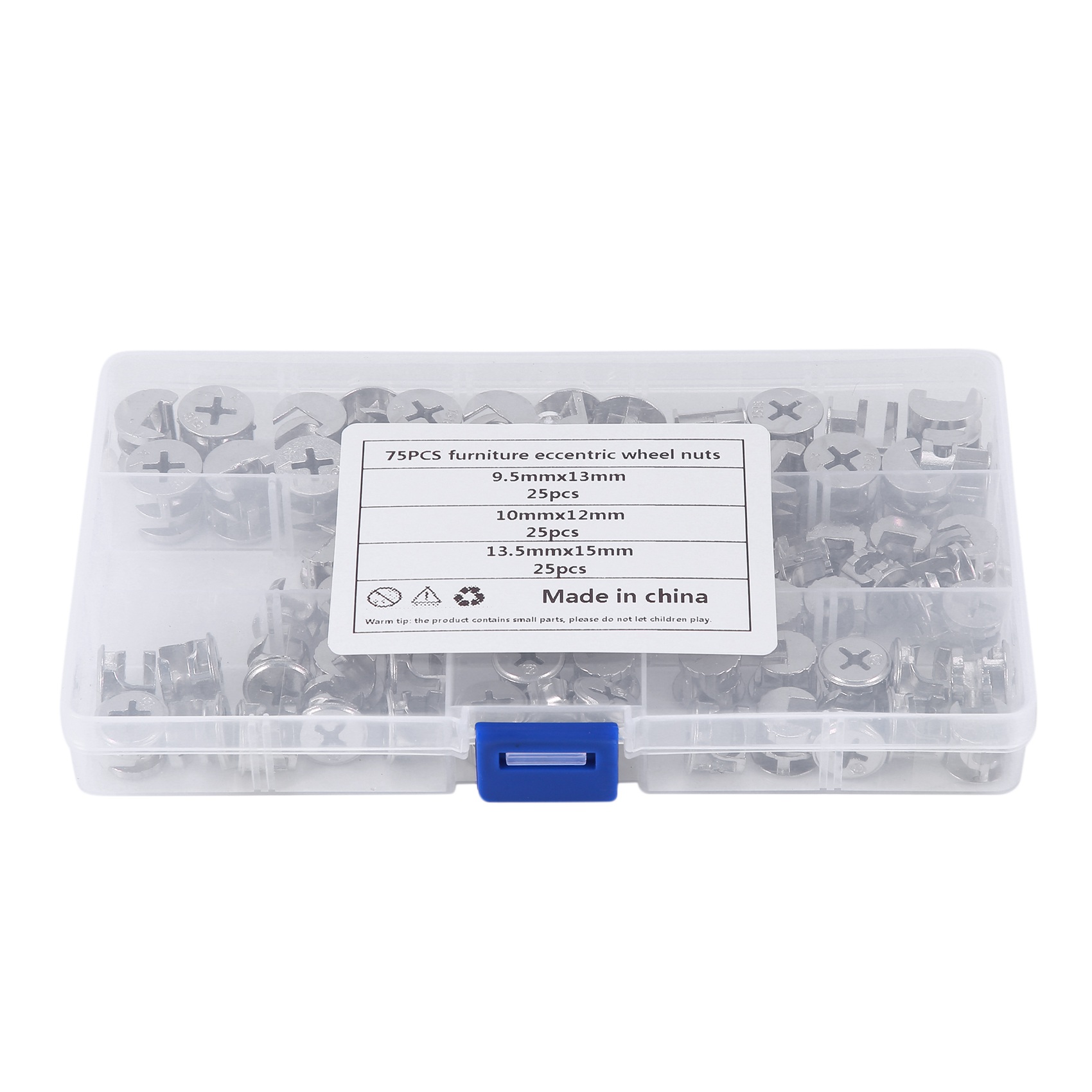 NEW HOT In Stock-75 Pcs Furnit - огляд і ціна Furniture Hardware Fasteners