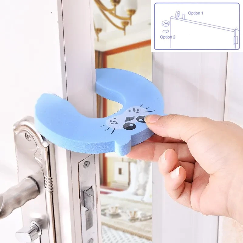 2/5pcs Baby Safety Door Stoppe - огляд і ціна Furniture Hardware Suppliers