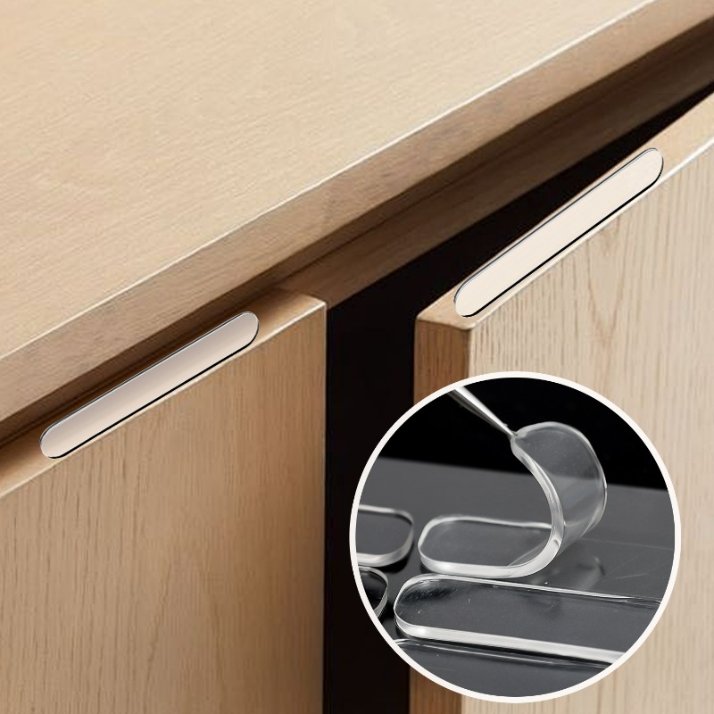 Silicone Cabinet Bumpers Strip - огляд і ціна Furniture Hardware Supplies