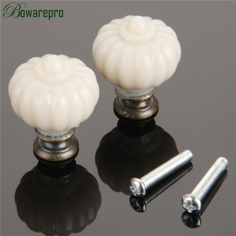 1Pc Acrylic Ivory White Pumpki - огляд і ціна Furniture Hardware Suppliers