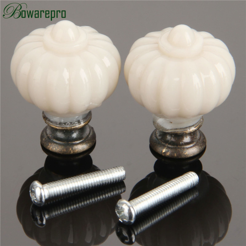 1Pc Acrylic Ivory White Pumpki - огляд і ціна Furniture Hardware Suppliers