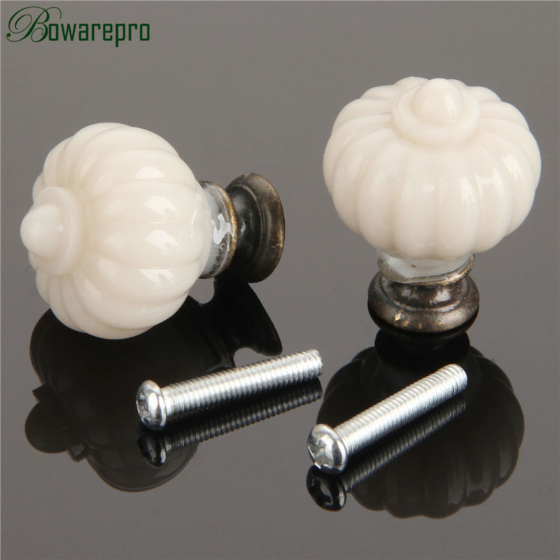 1Pc Acrylic Ivory White Pumpki - огляд і ціна Furniture Hardware Suppliers