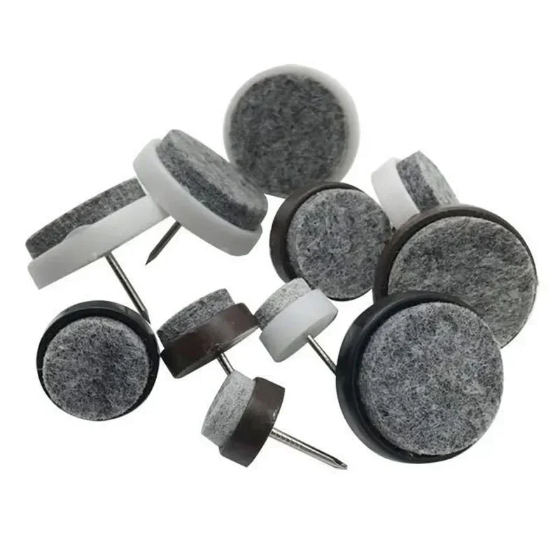 30pcs 14-28mm Plastic Felt Nai - огляд і ціна Furniture Hardware For Legs