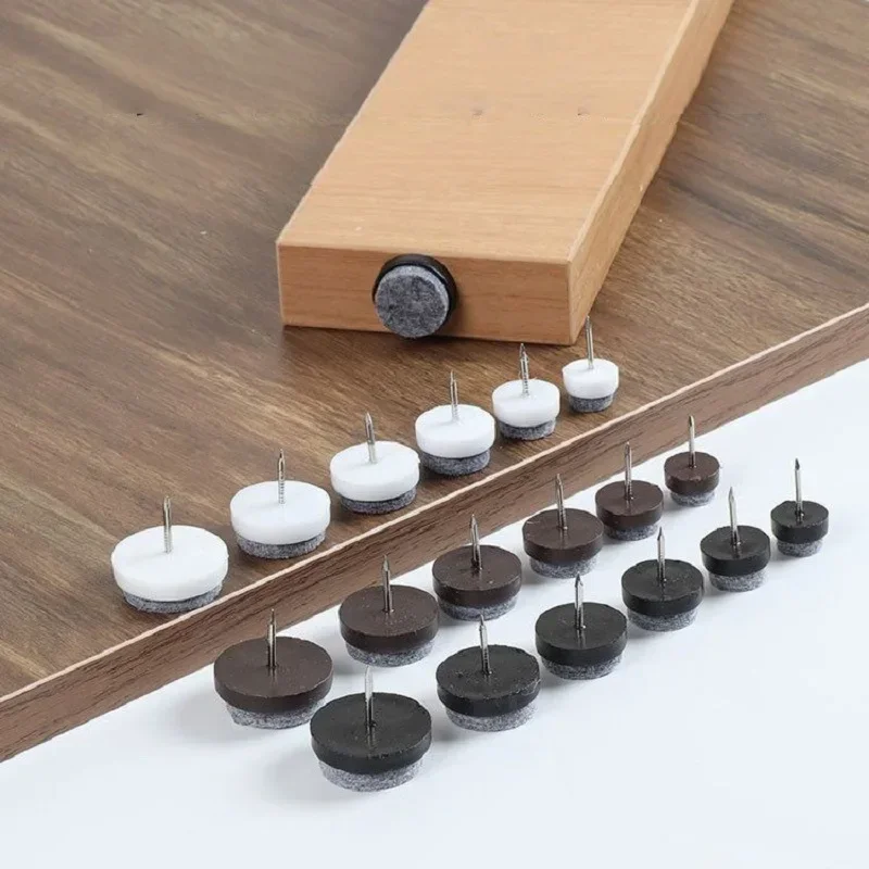 30pcs 14-28mm Plastic Felt Nai - огляд і ціна Furniture Hardware For Legs