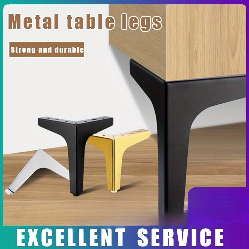 4pcs Modern furniture legs met - огляд і ціна Furniture Hardware For Legs