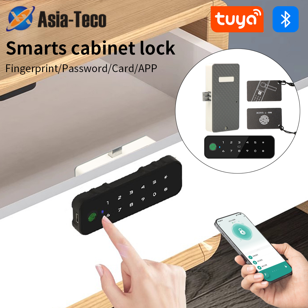 Tuya Bluetooth Smart Wood Cabi - огляд і ціна Furniture Hardware Supplies