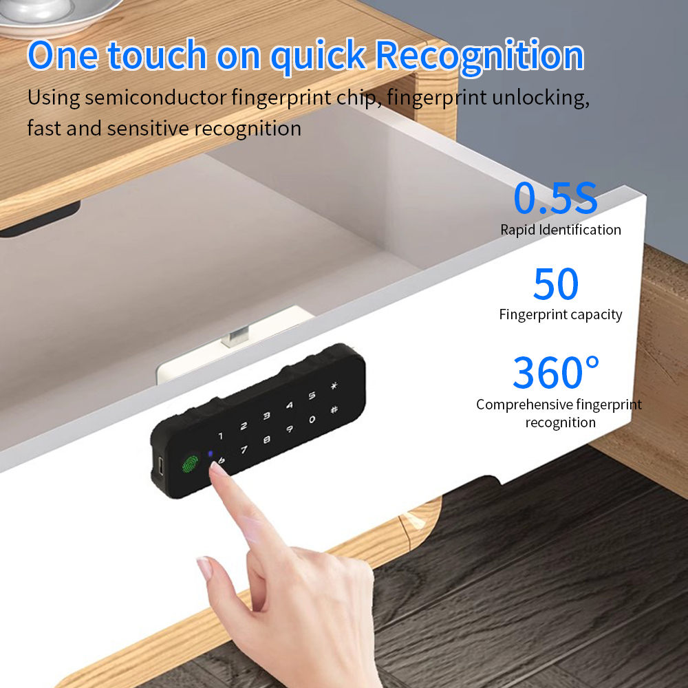 Tuya Bluetooth Smart Wood Cabi - огляд і ціна Furniture Hardware Supplies
