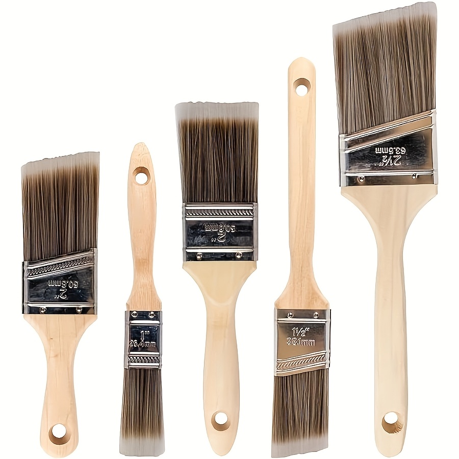5Pcs High Quality Paint Brush  - огляд і ціна Furniture Hardware Supplies