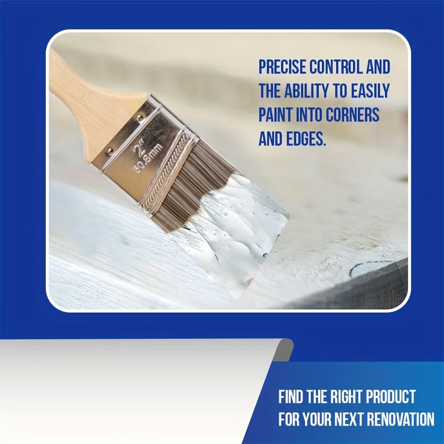 5Pcs High Quality Paint Brush  - огляд і ціна Furniture Hardware Supplies