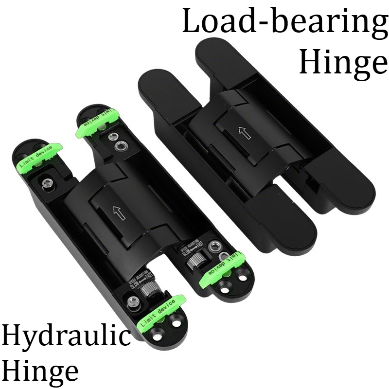 Black Hydraulic Door Hinges 2D - огляд і ціна Furniture Hardware Types