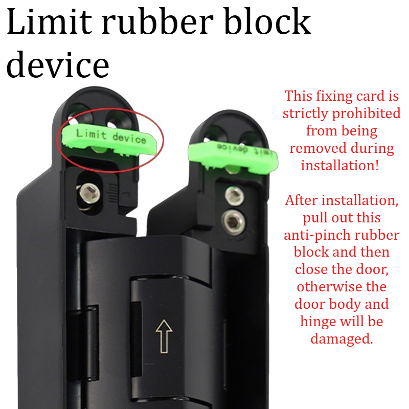 Black Hydraulic Door Hinges 2D - огляд і ціна Furniture Hardware Types