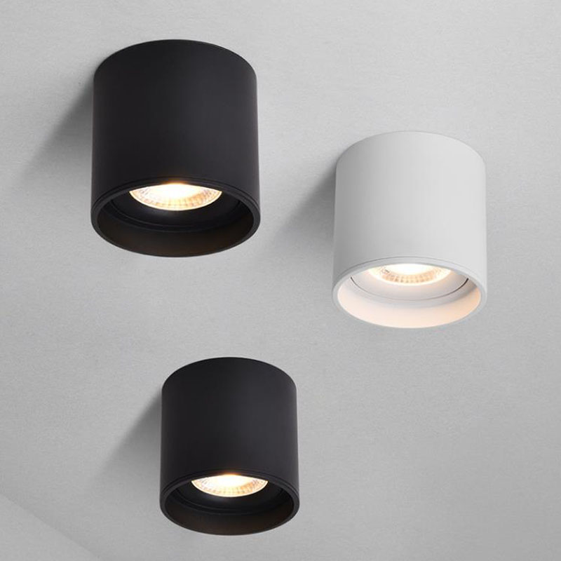 Surface Mount Dimmable Cylinde - огляд і ціна Cabinet Knob Round
