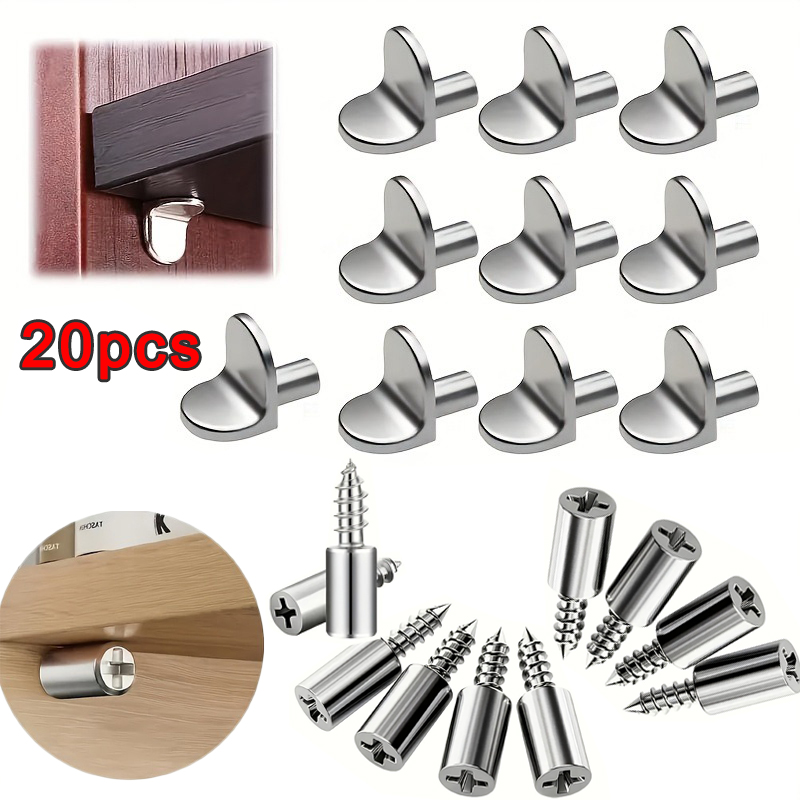 Metal Shelf Support Pegs, 2 St - огляд і ціна Furniture Hardware Types