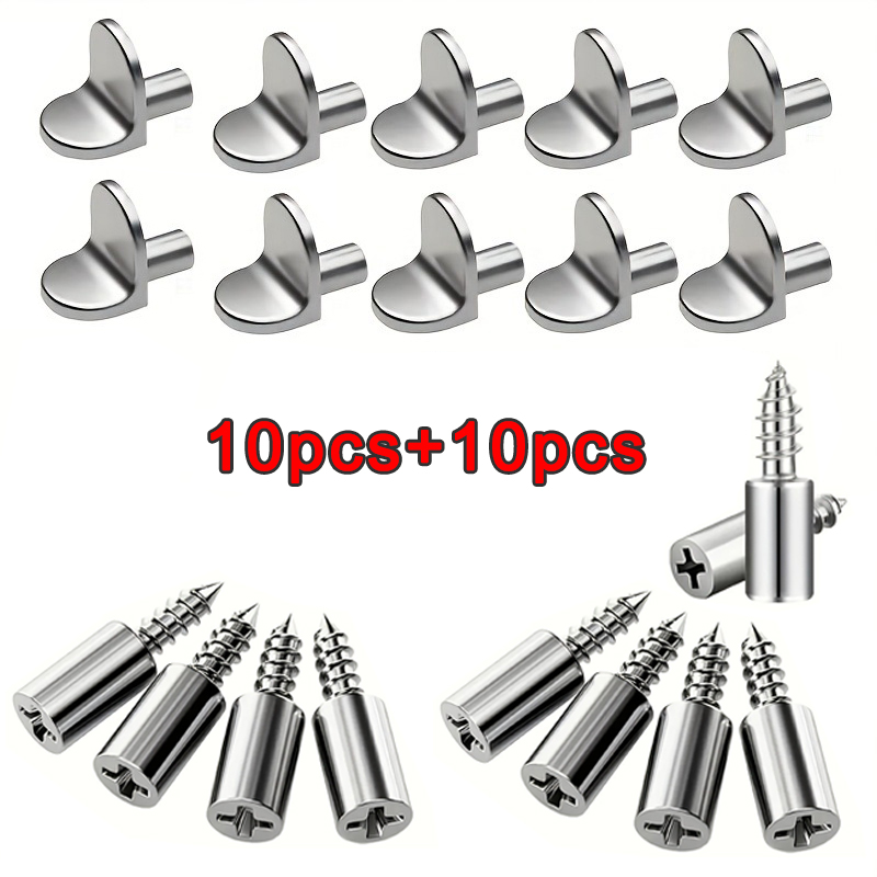 Metal Shelf Support Pegs, 2 St - огляд і ціна Furniture Hardware Types