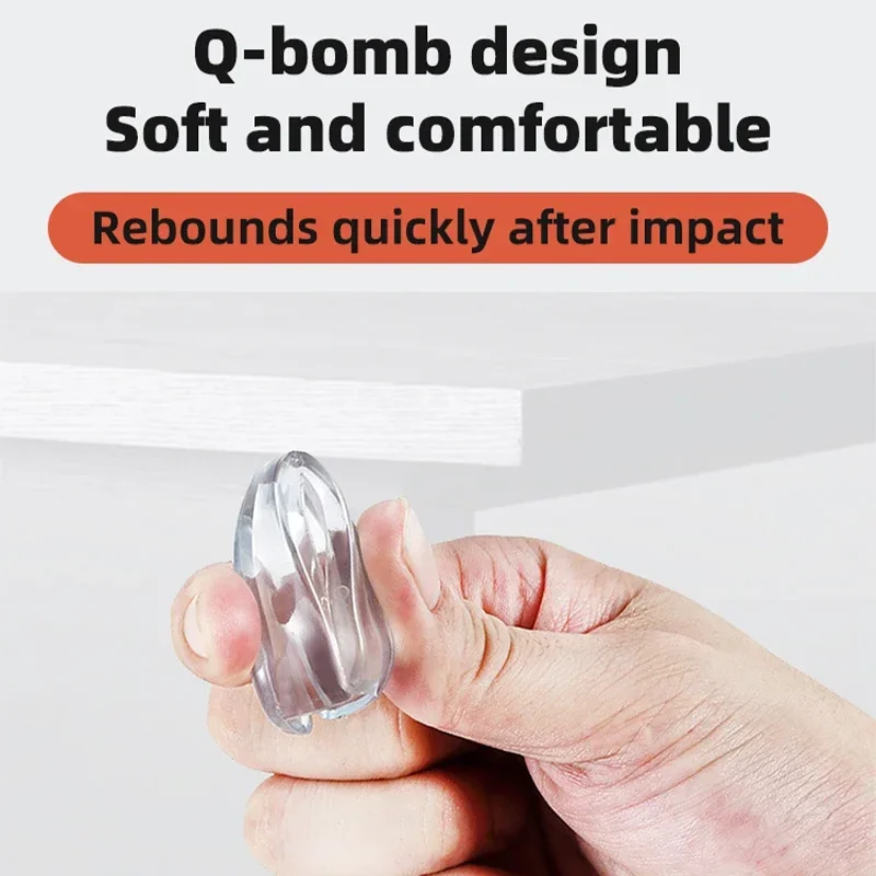 10PCS Clear Anti-collision Cof - огляд і ціна Furniture Hardware Suppliers