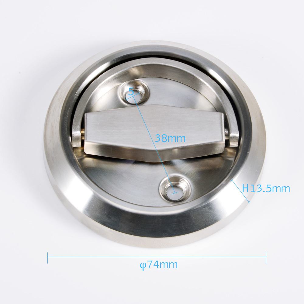 Stainless Steel Hidden Cabinet - огляд і ціна Furniture Hardware Nut