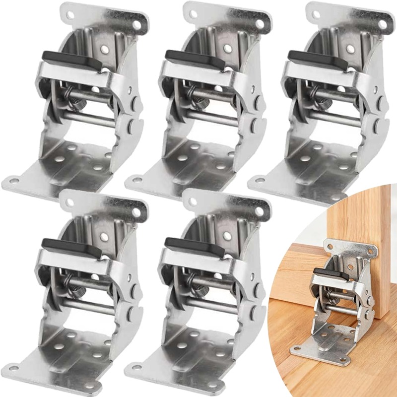 Self Locking Folding Hinge 90  - огляд і ціна Furniture Hardware For Legs