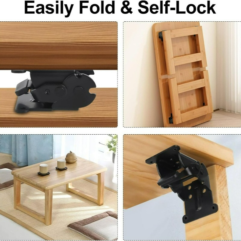 Self Locking Folding Hinge 90  - огляд і ціна Furniture Hardware For Legs