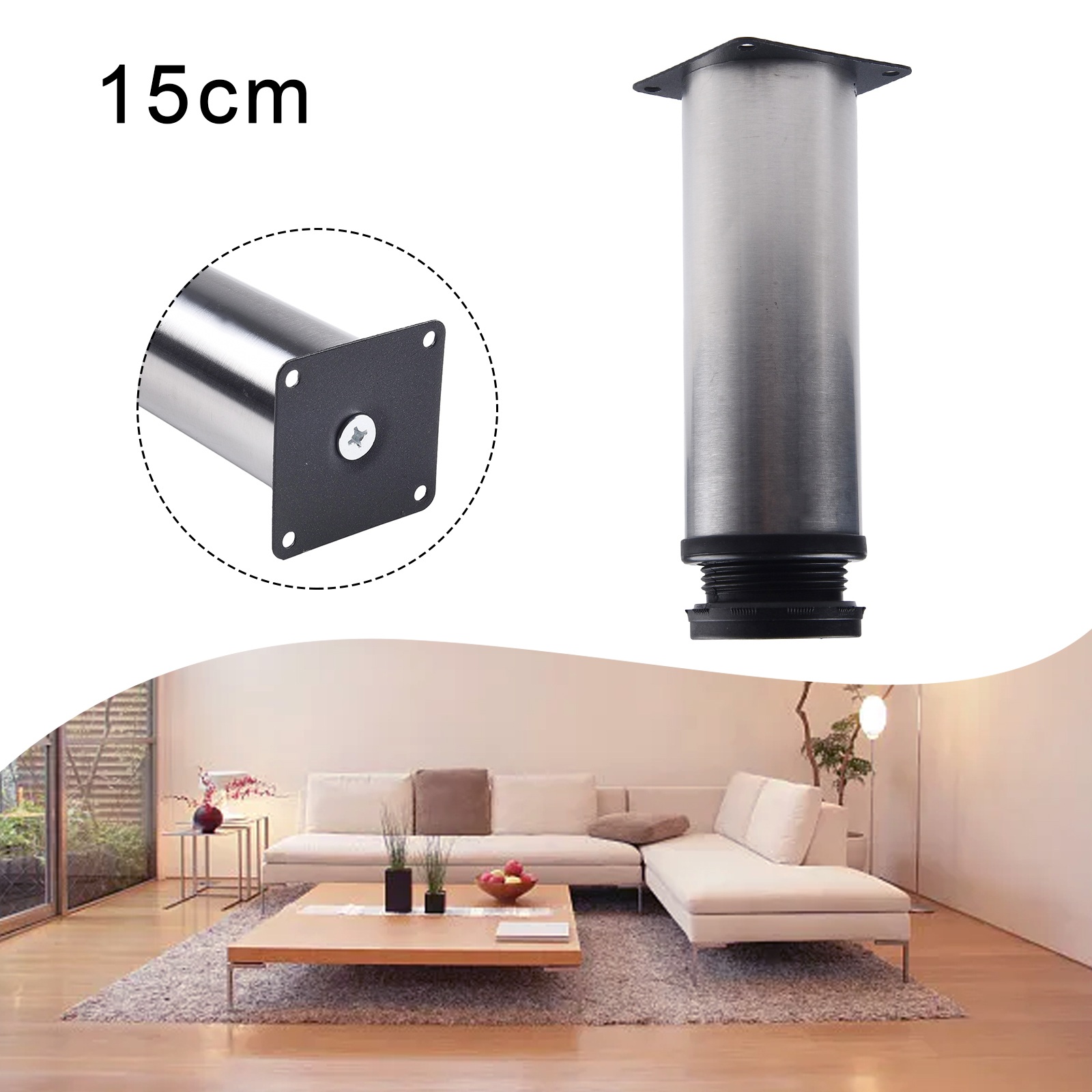 Stainless Steel Furniture Leg  - огляд і ціна Furniture Hardware For Legs