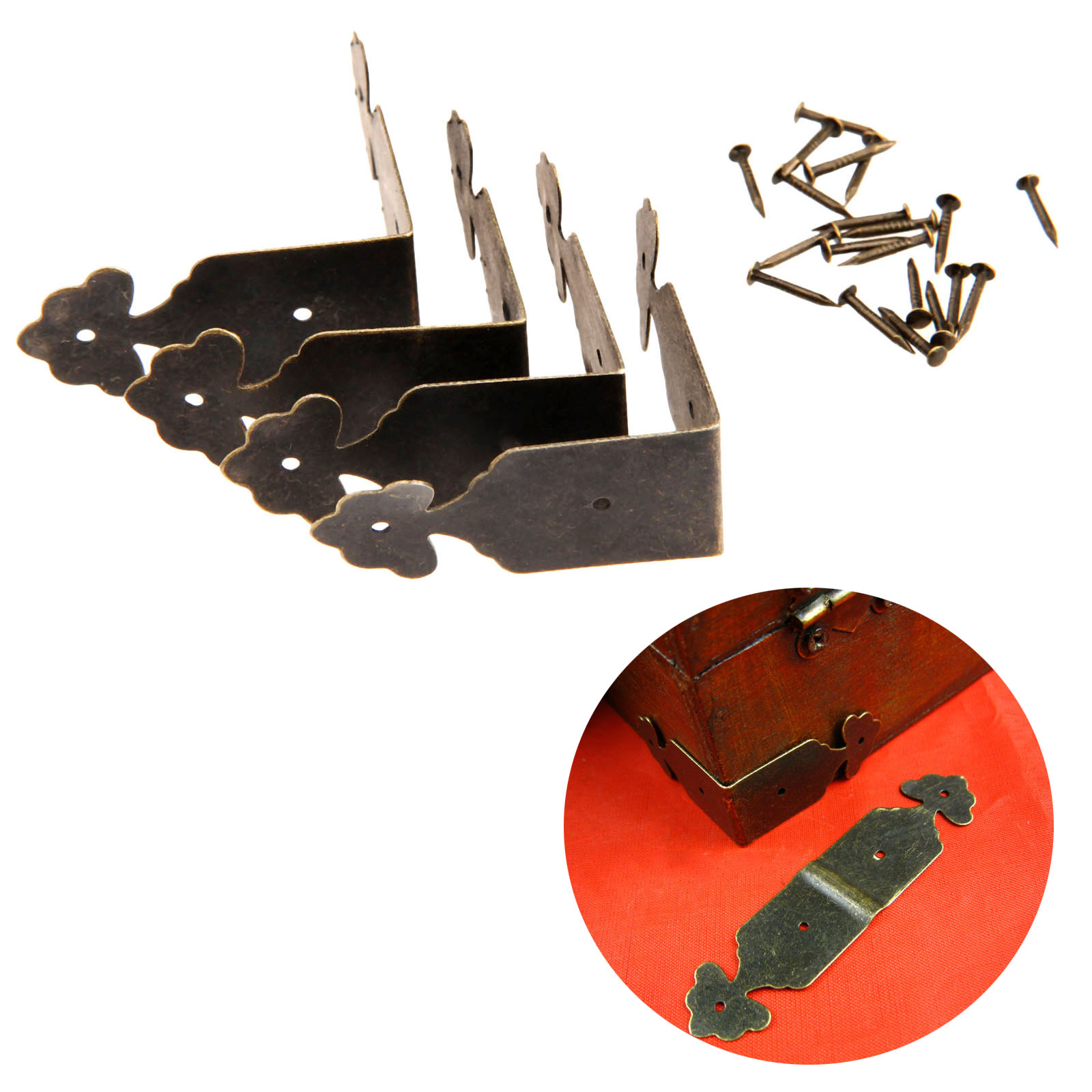 4pcs Decorative Corner Protect - огляд і ціна Furniture Hardware For Legs