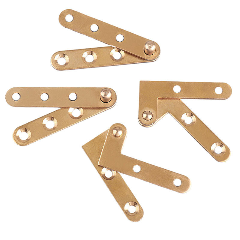 1 Pair Copper Hinges With Up A - огляд і ціна Furniture Hardware Fasteners