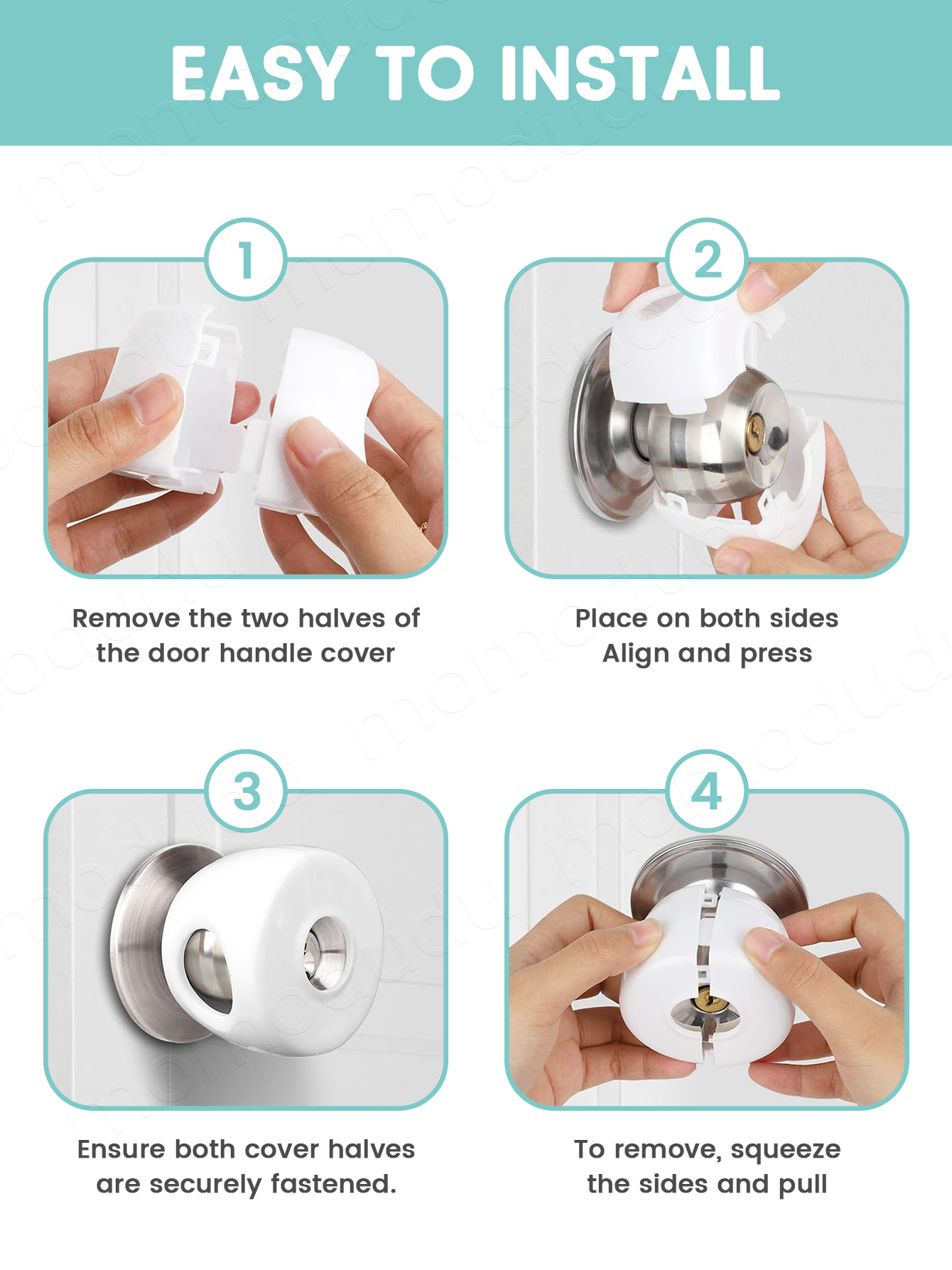 Baby Door Knob Safety Covers,  - огляд і ціна Cabinet Knob Round