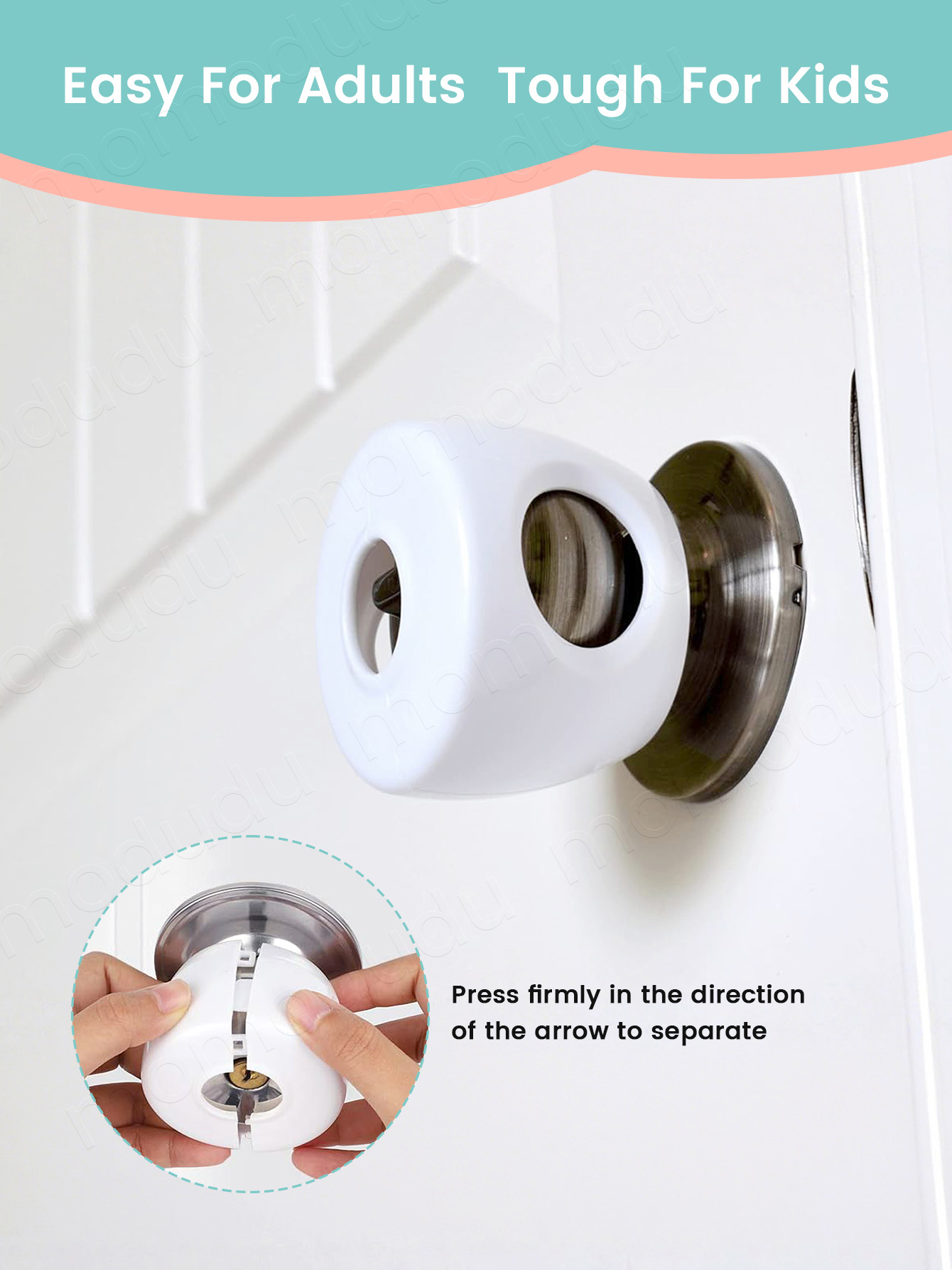 Baby Door Knob Safety Covers,  - огляд і ціна Cabinet Knob Round