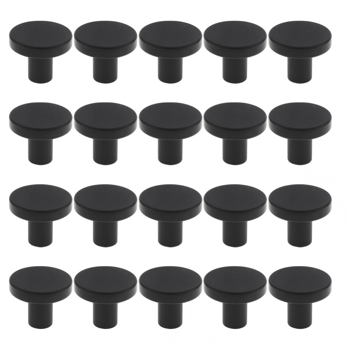 20Pcs Round Kitchen Cabinet Kn - огляд і ціна Cabinet Knob Round