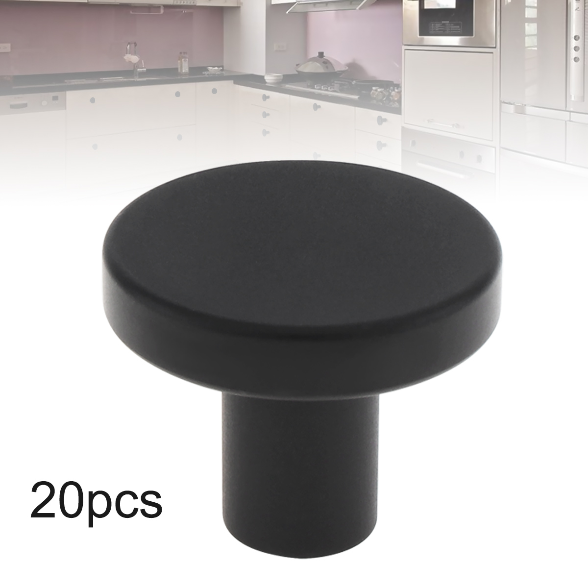 20Pcs Round Kitchen Cabinet Kn - огляд і ціна Cabinet Knob Round