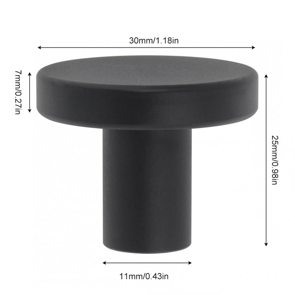 20Pcs Round Kitchen Cabinet Kn - огляд і ціна Cabinet Knob Round