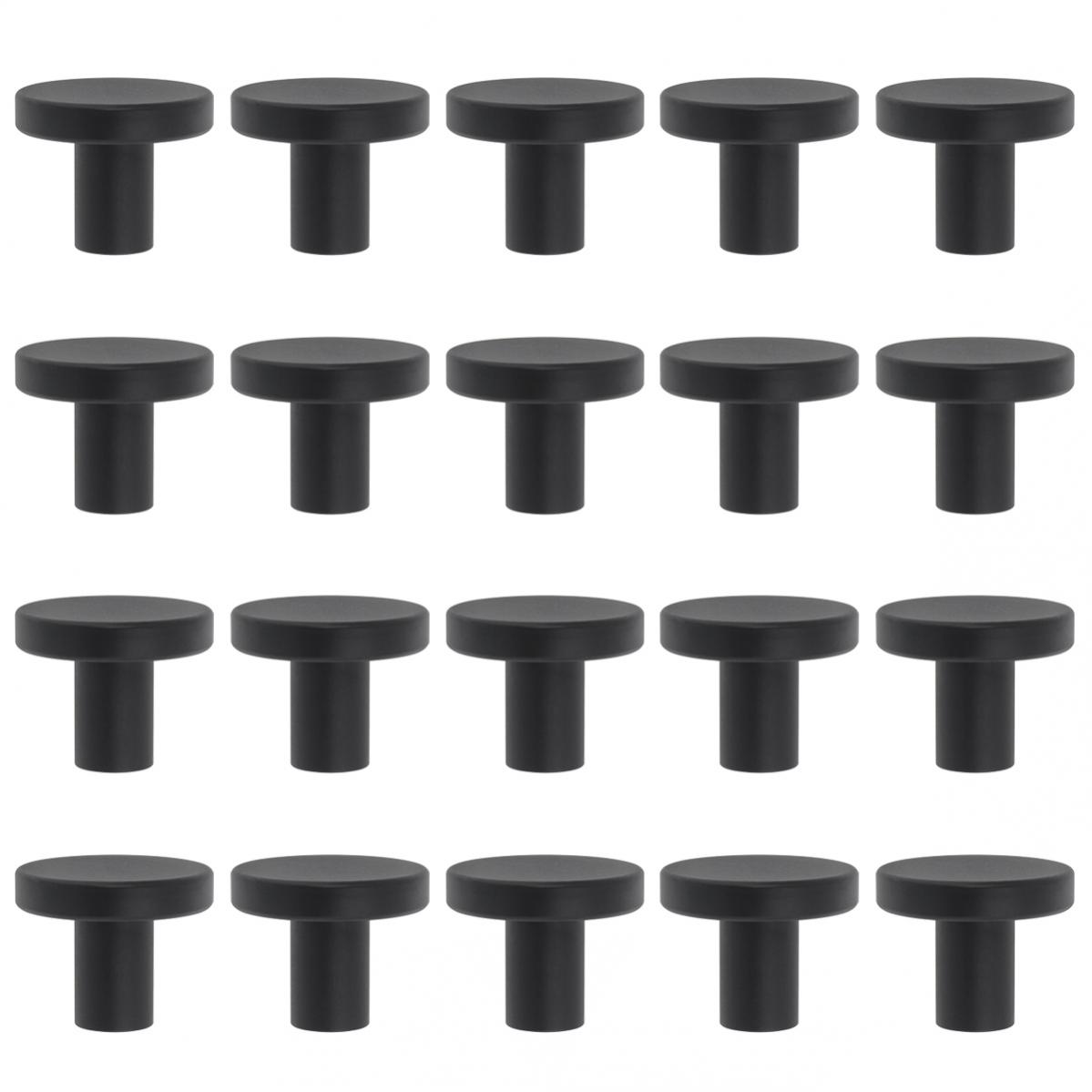 20Pcs Round Kitchen Cabinet Kn - огляд і ціна Cabinet Knob Round